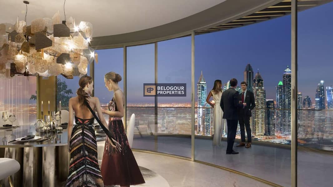 Elie Saab Residences, EMAAR Beachfront, Dubai Harb, Dubai, ,Apartment,Off Plan,Elie Saab Residences, EMAAR Beachfront, Dubai Harb,1036