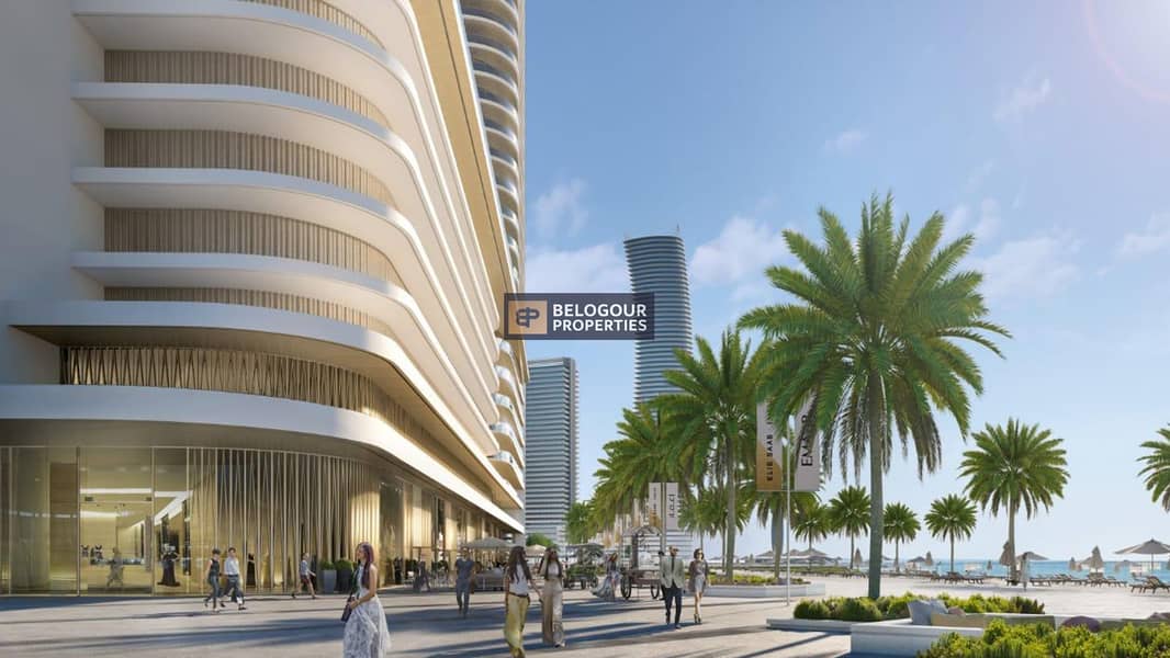 Elie Saab Residences, EMAAR Beachfront, Dubai Harb, Dubai, ,Apartment,Off Plan,Elie Saab Residences, EMAAR Beachfront, Dubai Harb,1036